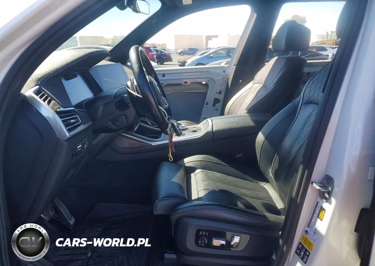 2022 BMW X7 xDrive40I VIN:5UXCW2C09N9L17781 - 7