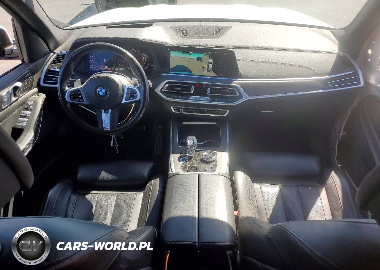 2022 BMW X7 xDrive40I VIN:5UXCW2C09N9L17781 - 8