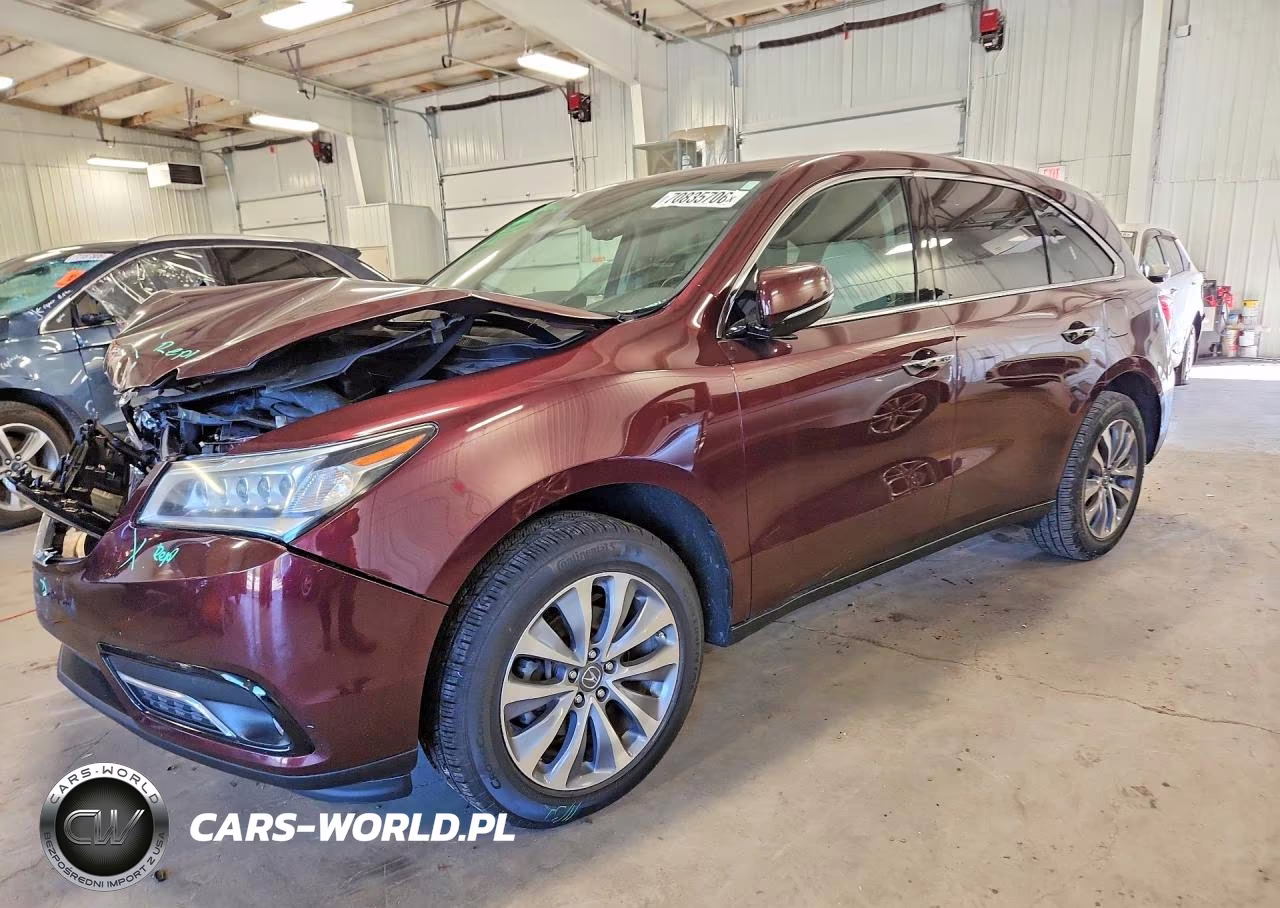 2014 Acura Mdx Technology – zdjęcie 1 z 13