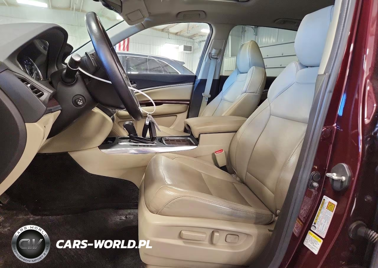 2014 Acura Mdx Technology VIN:5FRYD4H43EB040666 - 7