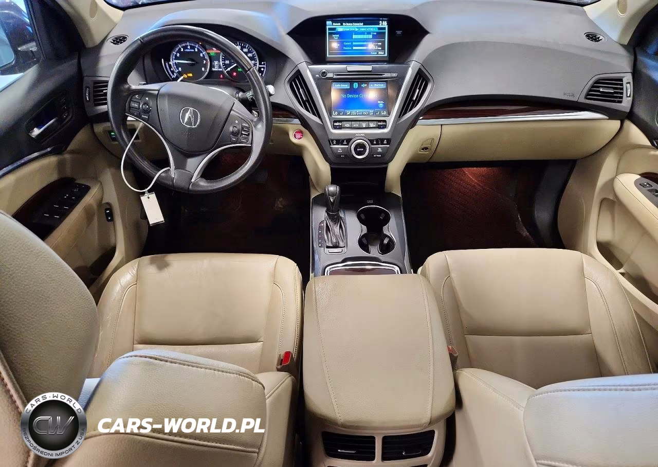 2014 Acura Mdx Technology VIN:5FRYD4H43EB040666 - 8