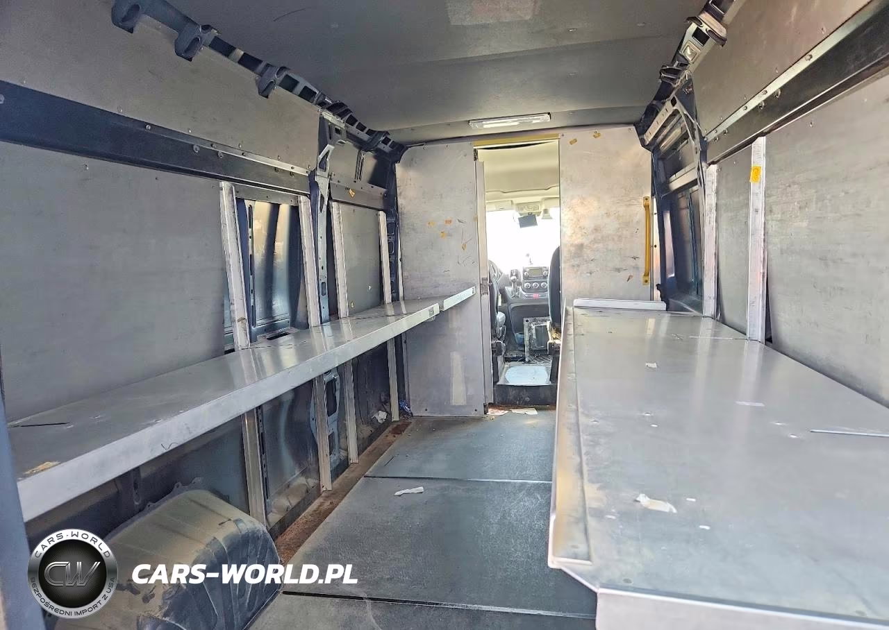 2020 Ram Promaster 3500 Delivery Van VIN:3C6URVJG4LE117423 - 10