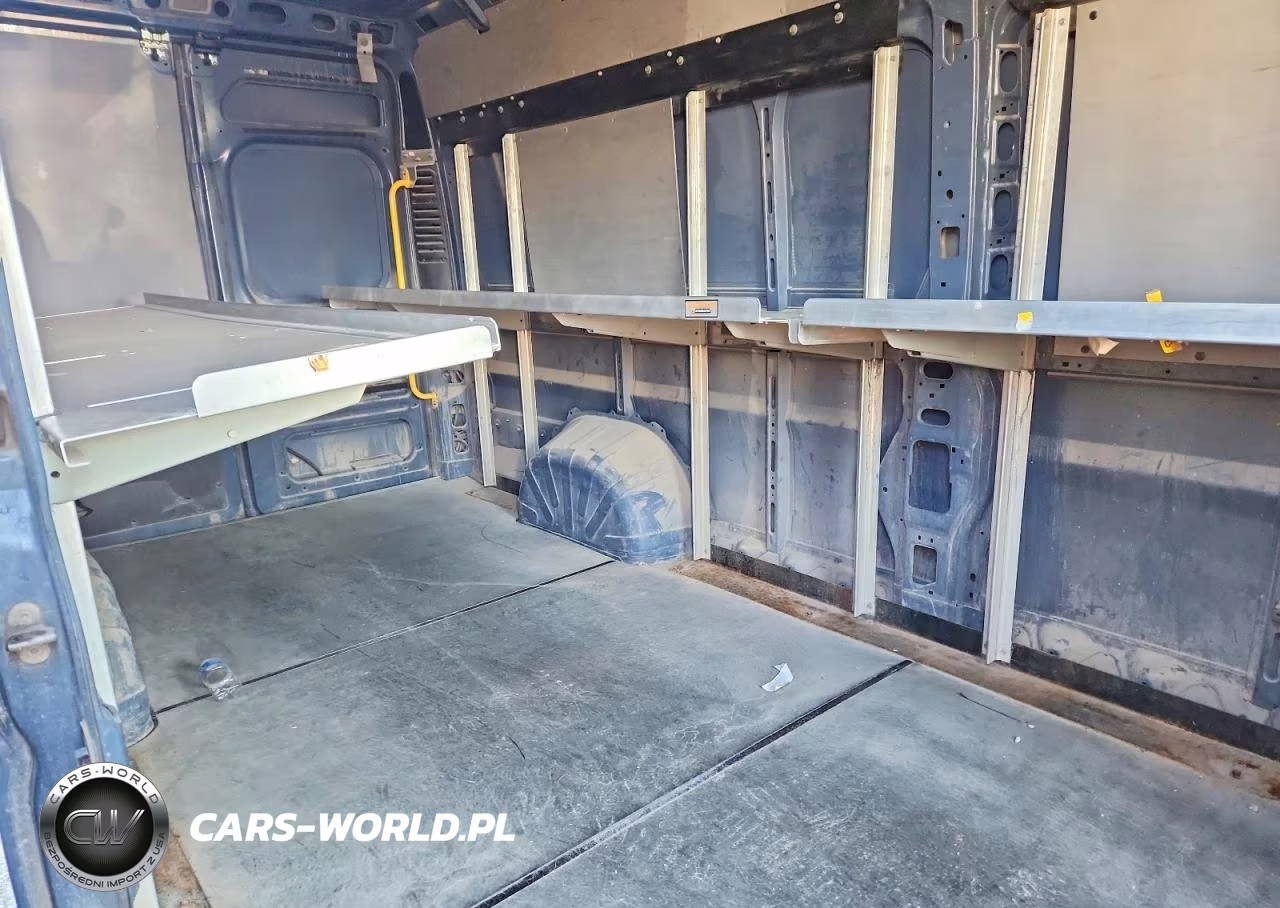 2020 Ram Promaster 3500 Delivery Van VIN:3C6URVJG4LE117423 - 11