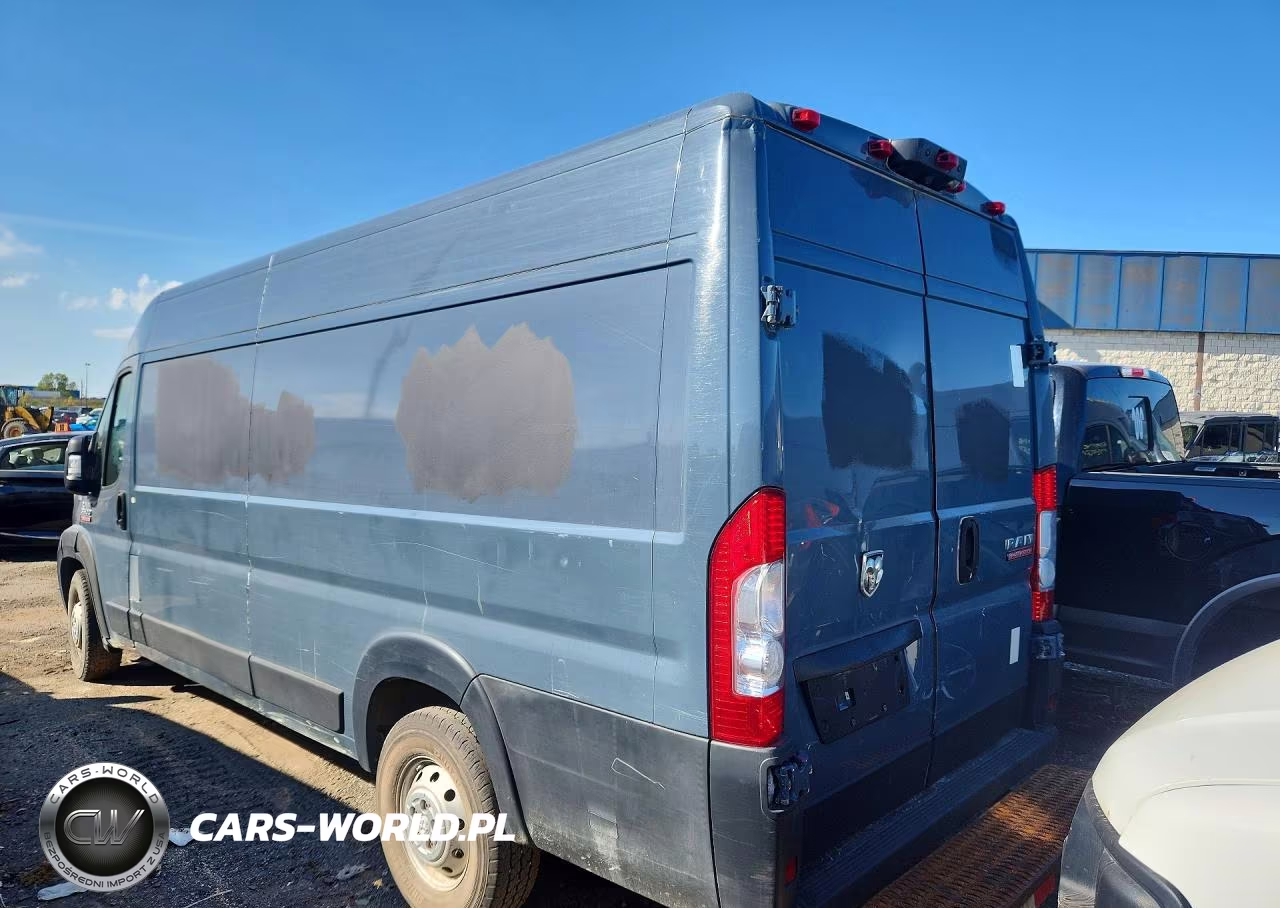 2020 Ram Promaster 3500 Delivery Van VIN:3C6URVJG4LE117423 - 2