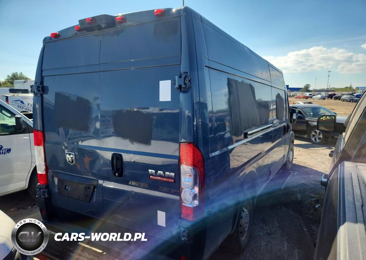 2020 Ram Promaster 3500 Delivery Van VIN:3C6URVJG4LE117423 - 3