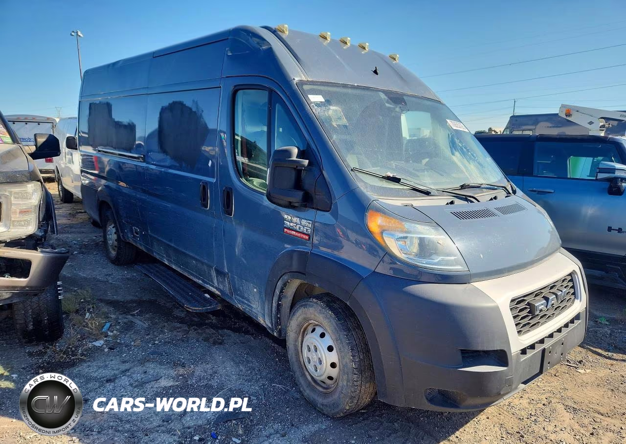 2020 Ram Promaster 3500 Delivery Van VIN:3C6URVJG4LE117423 - 4