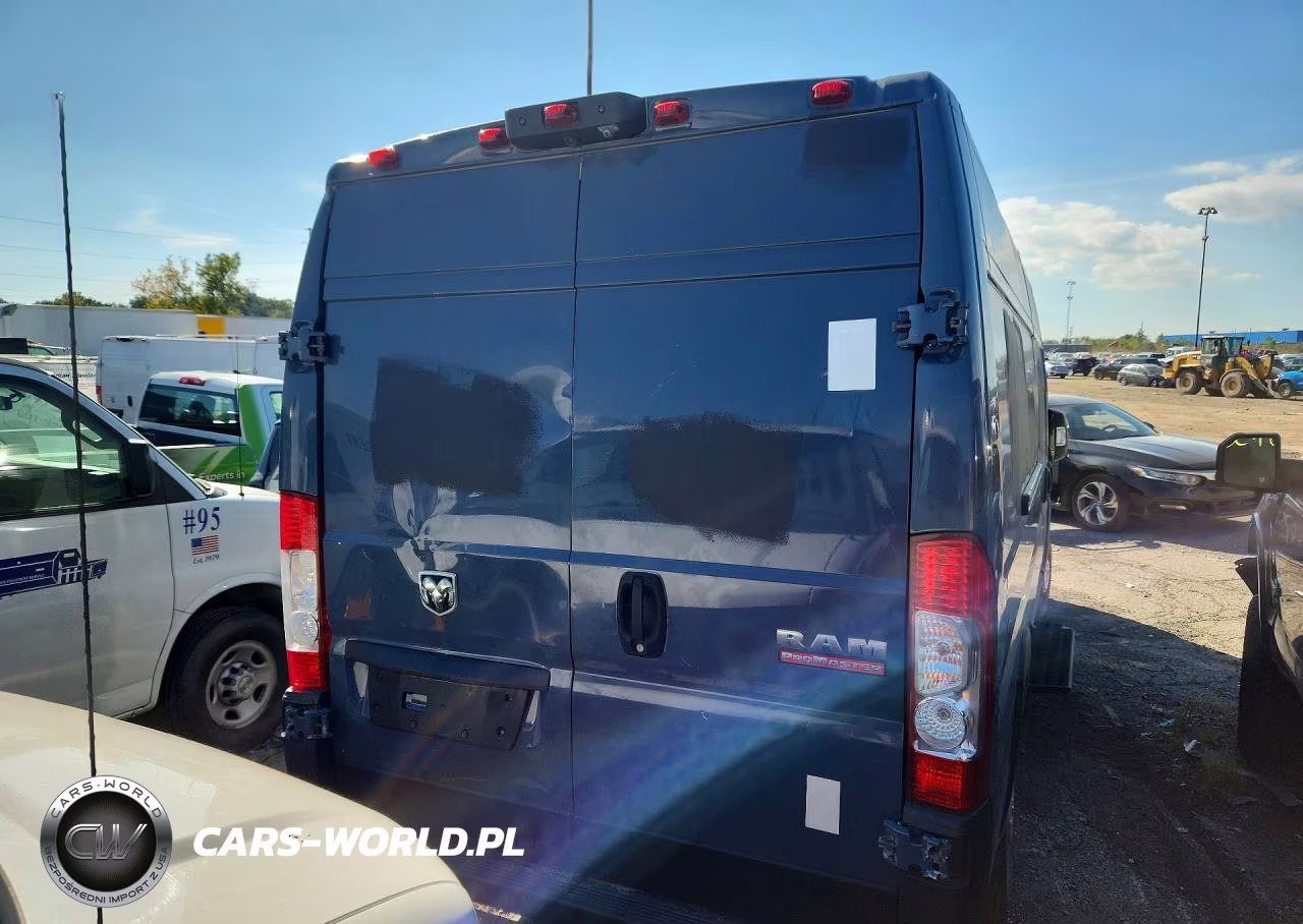 2020 Ram Promaster 3500 Delivery Van VIN:3C6URVJG4LE117423 - 6