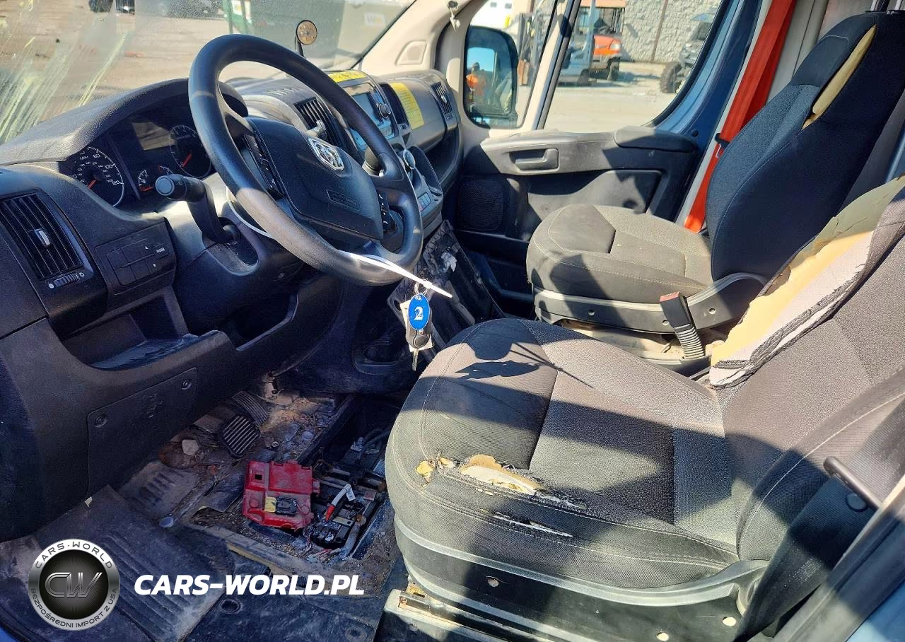 2020 Ram Promaster 3500 Delivery Van VIN:3C6URVJG4LE117423 - 7