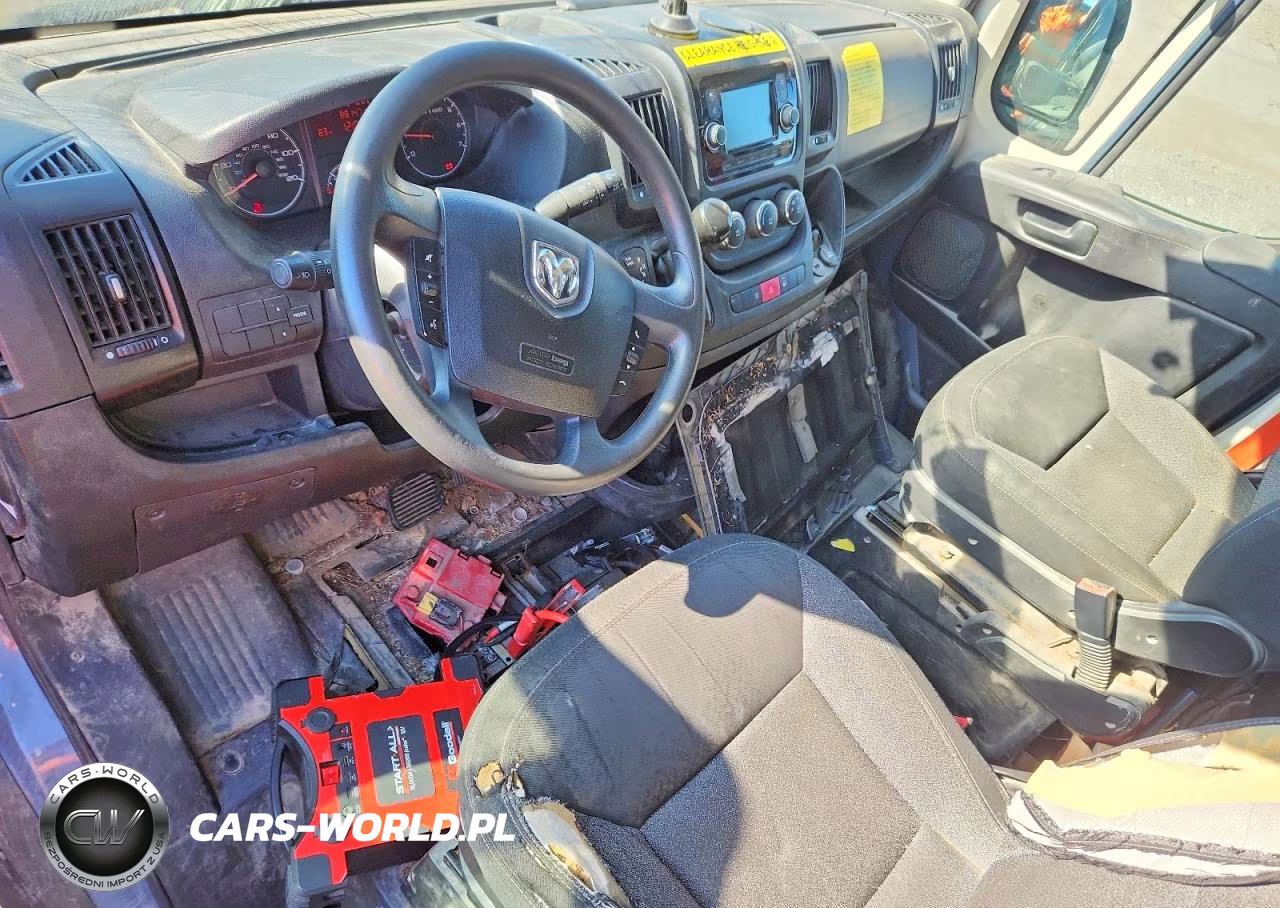 2020 Ram Promaster 3500 Delivery Van VIN:3C6URVJG4LE117423 - 8