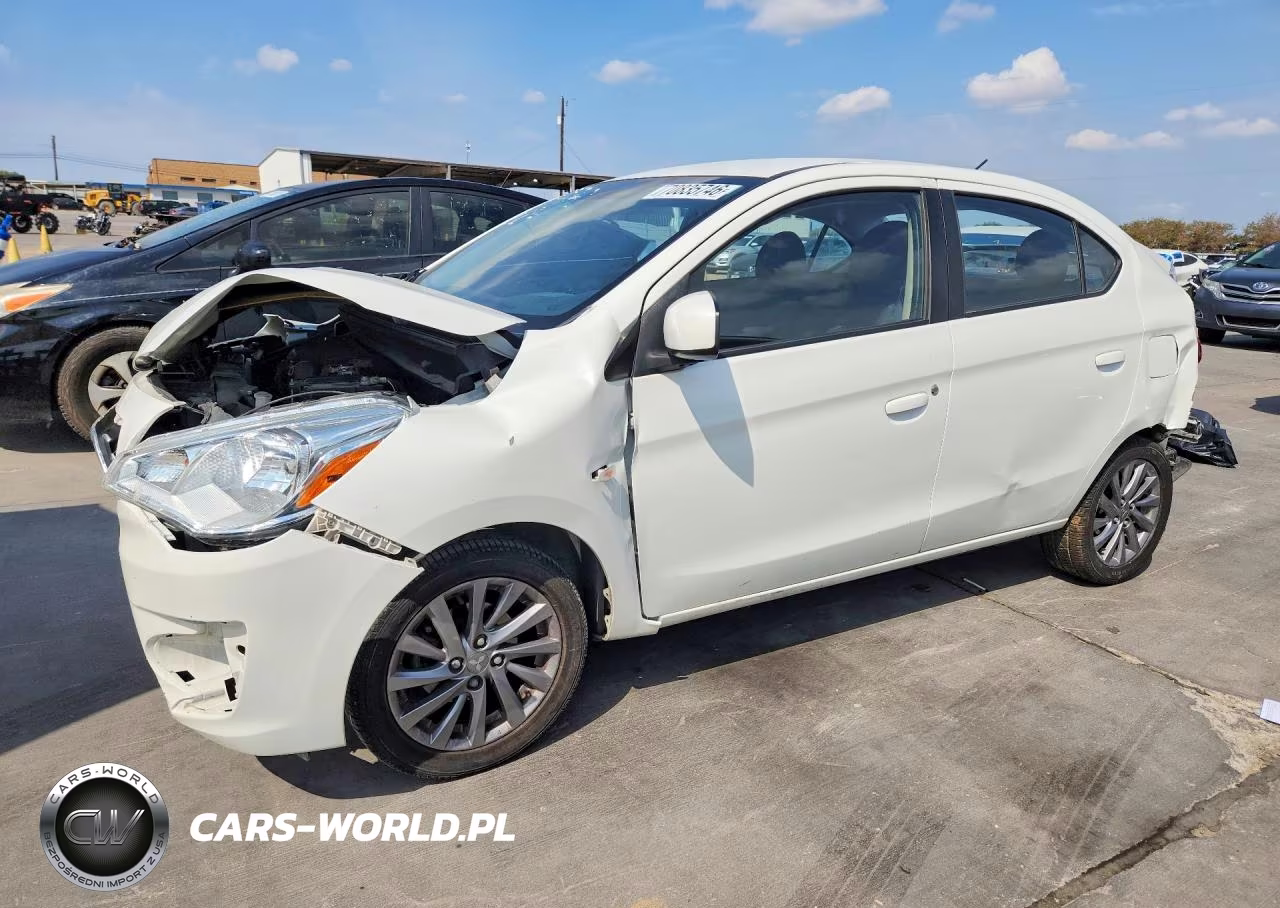 2018 Mitsubishi Mirage G4 Es VIN:ML32F3FJ4JHF16296 - 1
