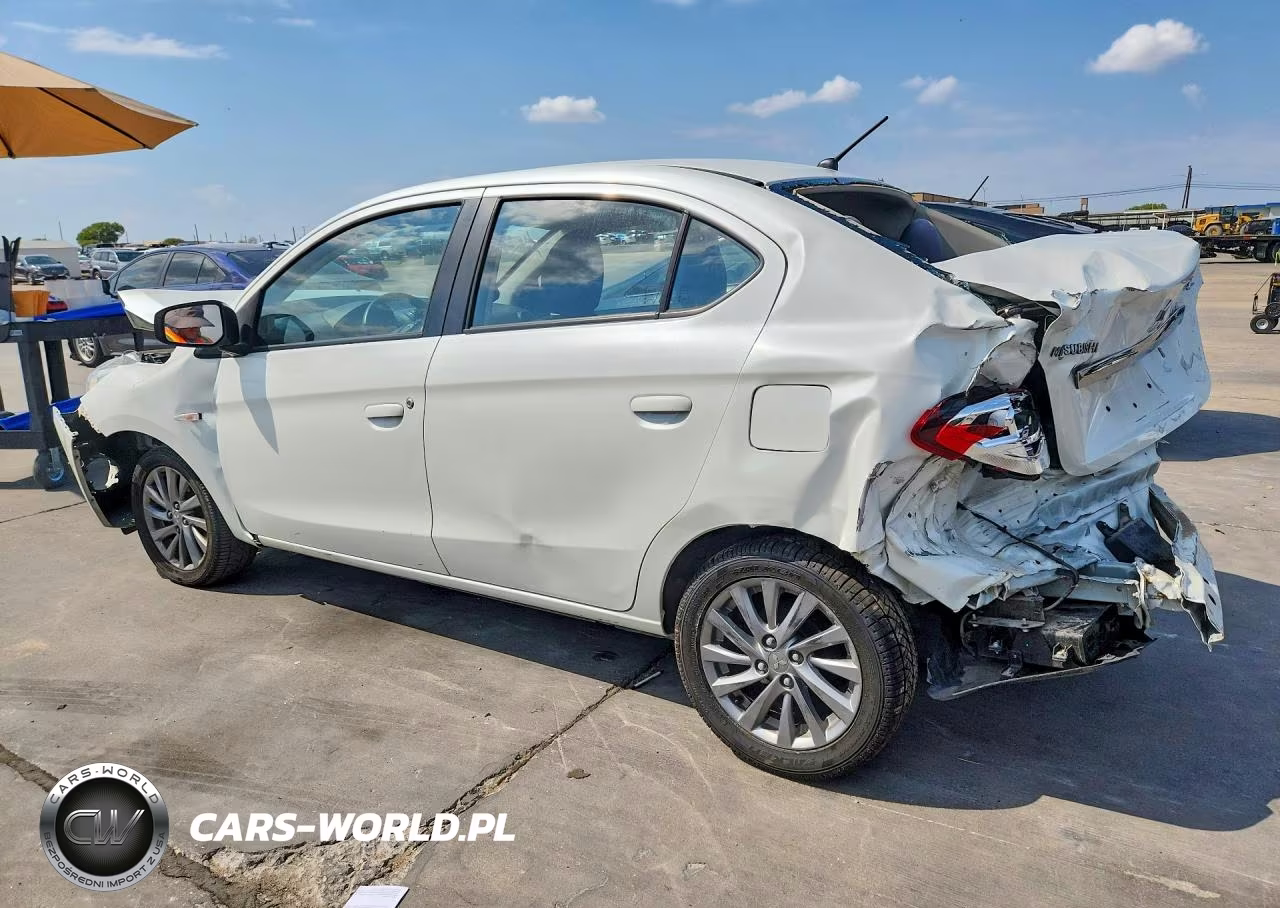 2018 Mitsubishi Mirage G4 Es VIN:ML32F3FJ4JHF16296 - 2