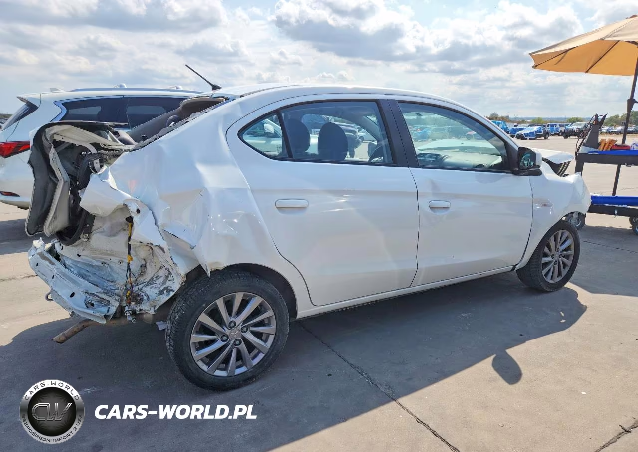 2018 Mitsubishi Mirage G4 Es VIN:ML32F3FJ4JHF16296 - 3