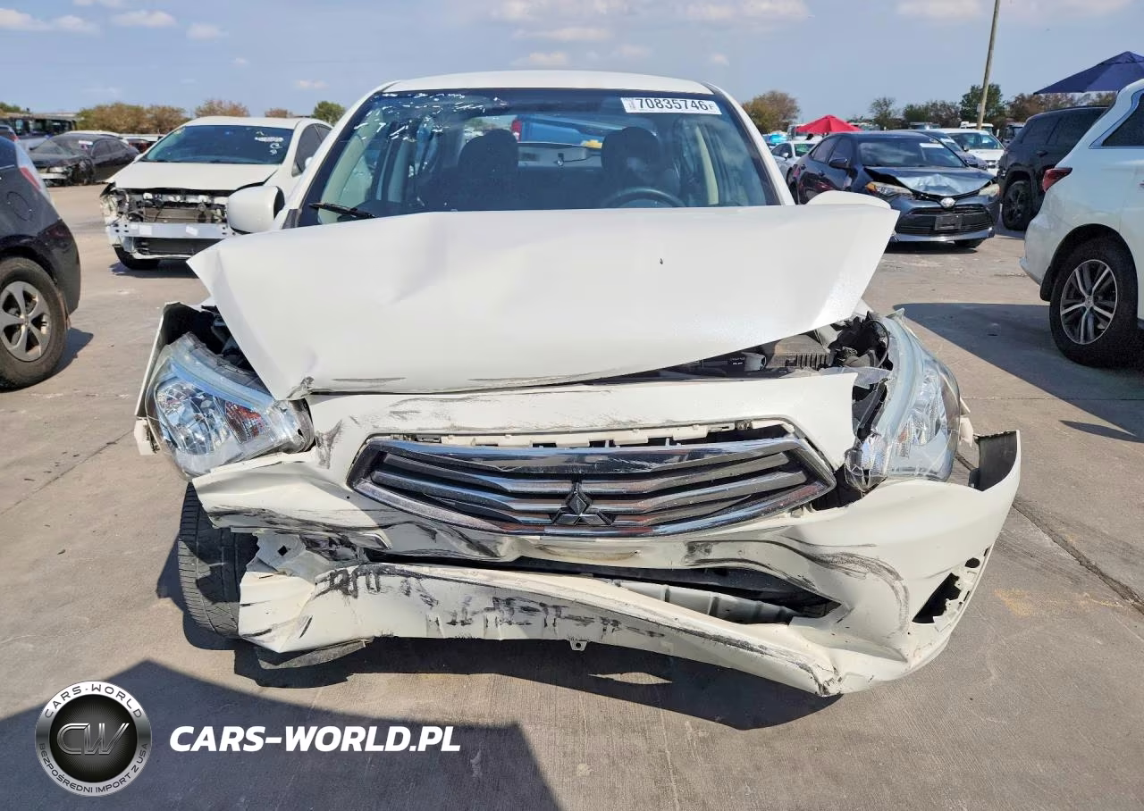 2018 Mitsubishi Mirage G4 Es VIN:ML32F3FJ4JHF16296 - 5