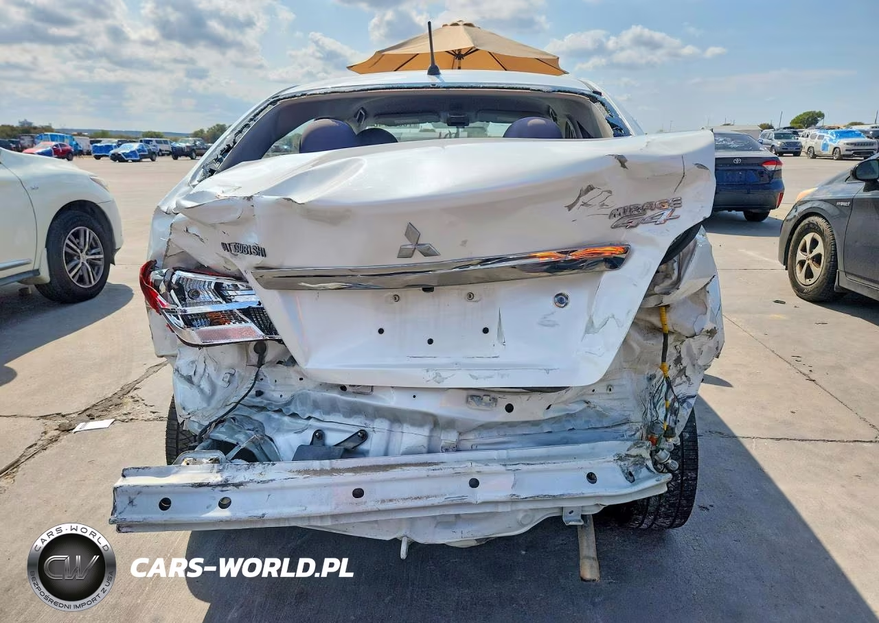 2018 Mitsubishi Mirage G4 Es VIN:ML32F3FJ4JHF16296 - 6