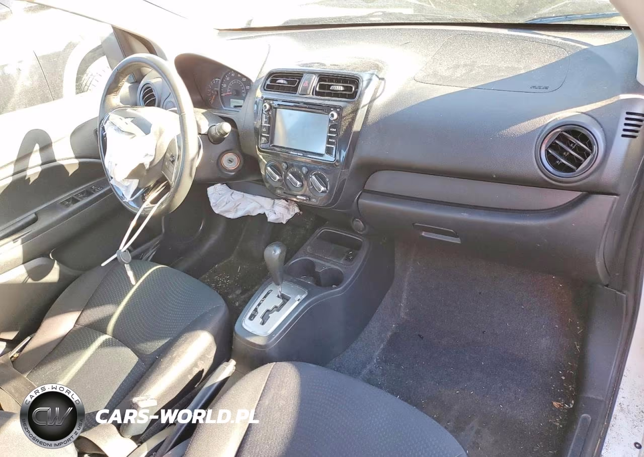 2018 Mitsubishi Mirage G4 Es VIN:ML32F3FJ4JHF16296 - 8