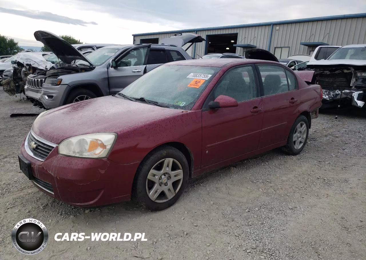 2007 Chev Malibu