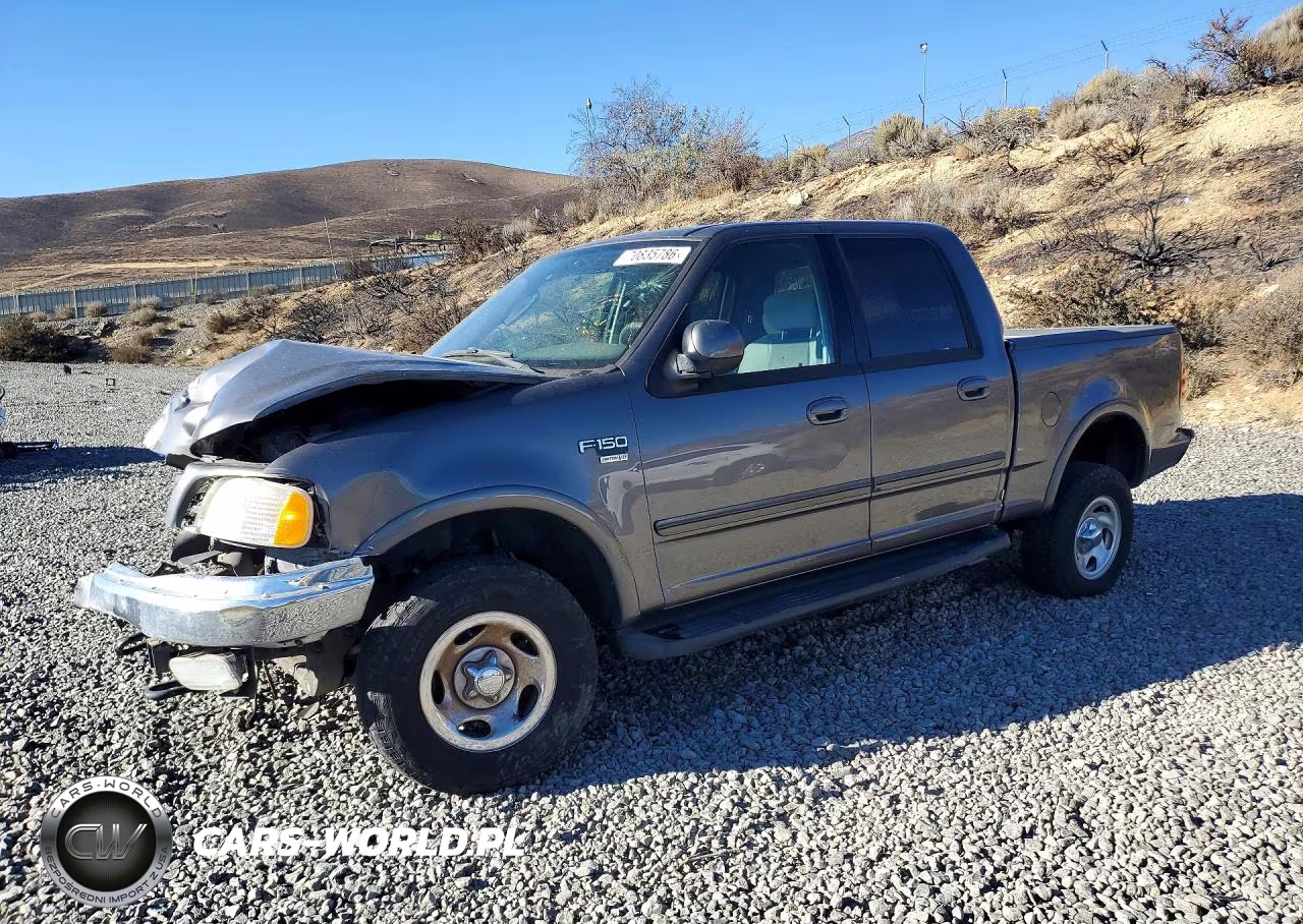 2003 Ford F150 Supercrew