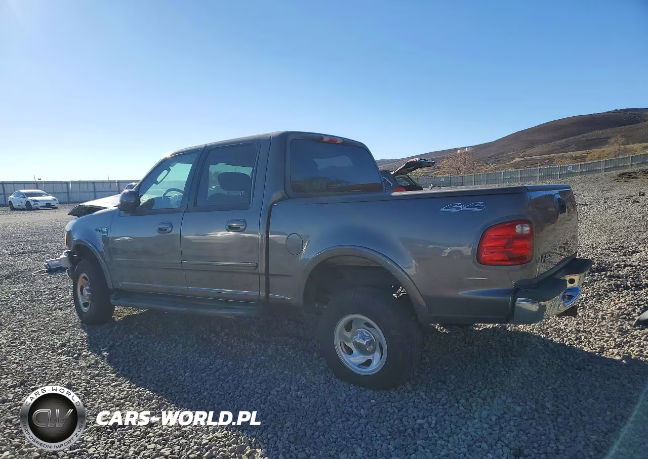 2003 Ford F150 Supercrew VIN:1FTRW08L83KD52613 - 2