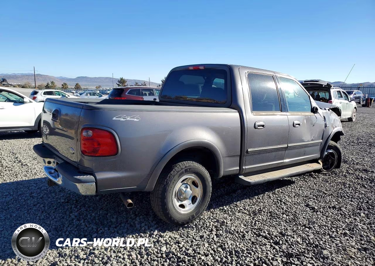 2003 Ford F150 Supercrew VIN:1FTRW08L83KD52613 - 3