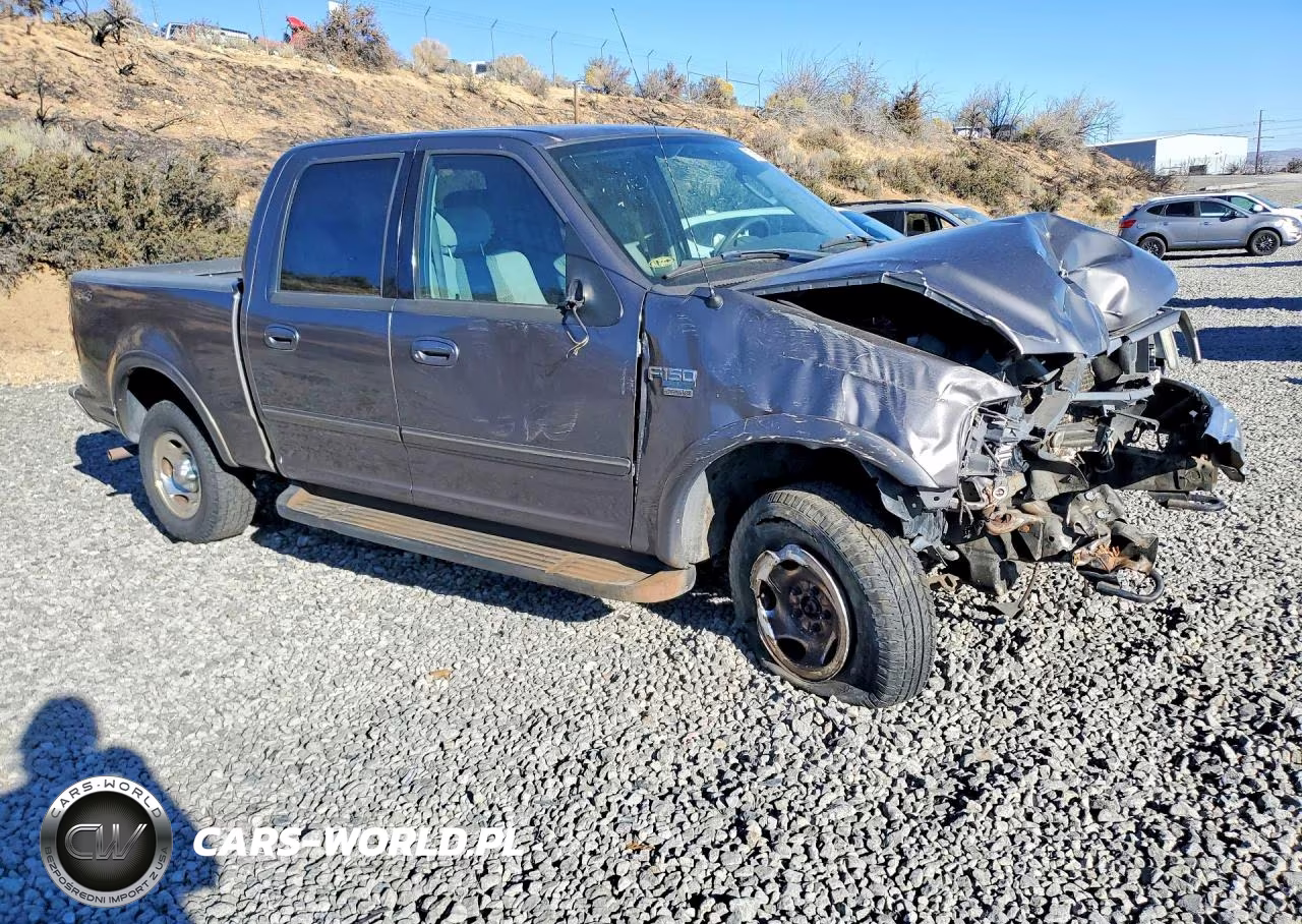 2003 Ford F150 Supercrew VIN:1FTRW08L83KD52613 - 4