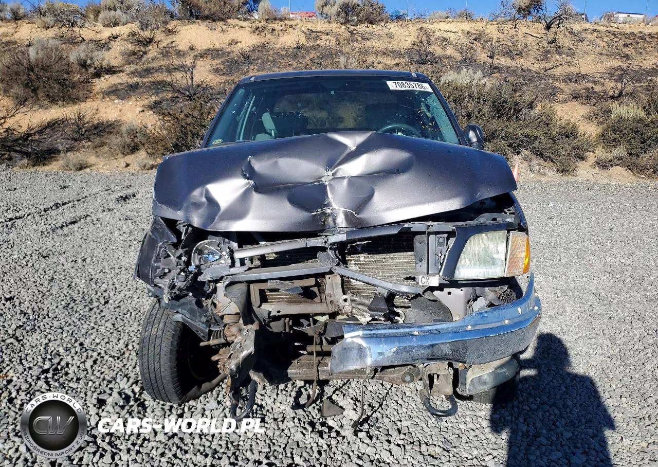 2003 Ford F150 Supercrew VIN:1FTRW08L83KD52613 - 5
