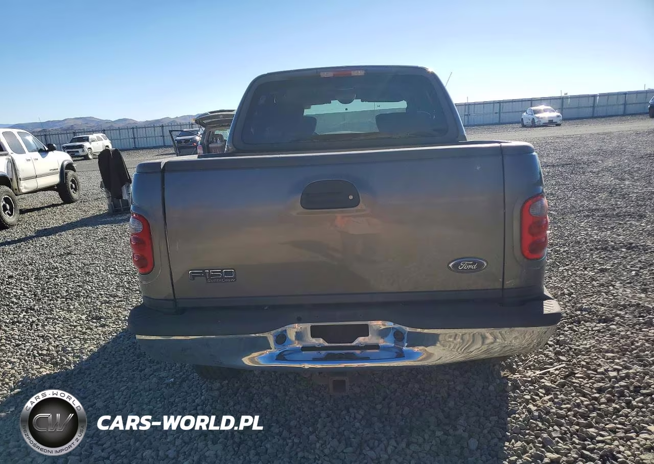 2003 Ford F150 Supercrew VIN:1FTRW08L83KD52613 - 6