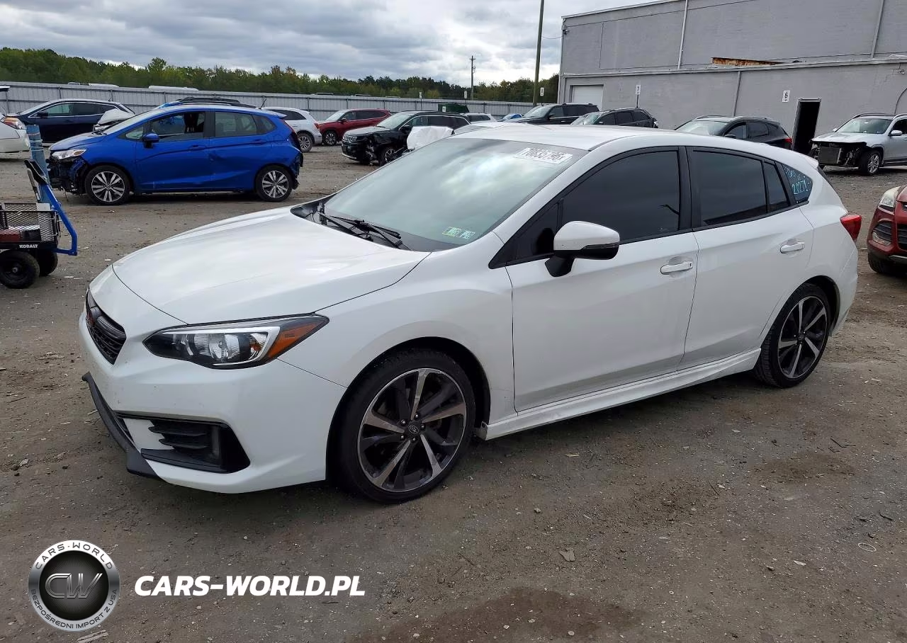 2020 Subaru Impreza Sport VIN:4S3GTAL63L3703784 - 1