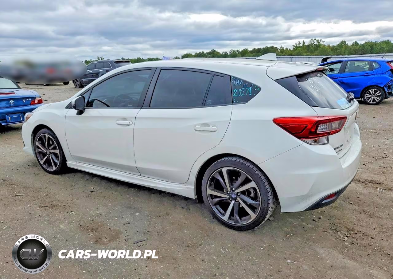 2020 Subaru Impreza Sport VIN:4S3GTAL63L3703784 - 2