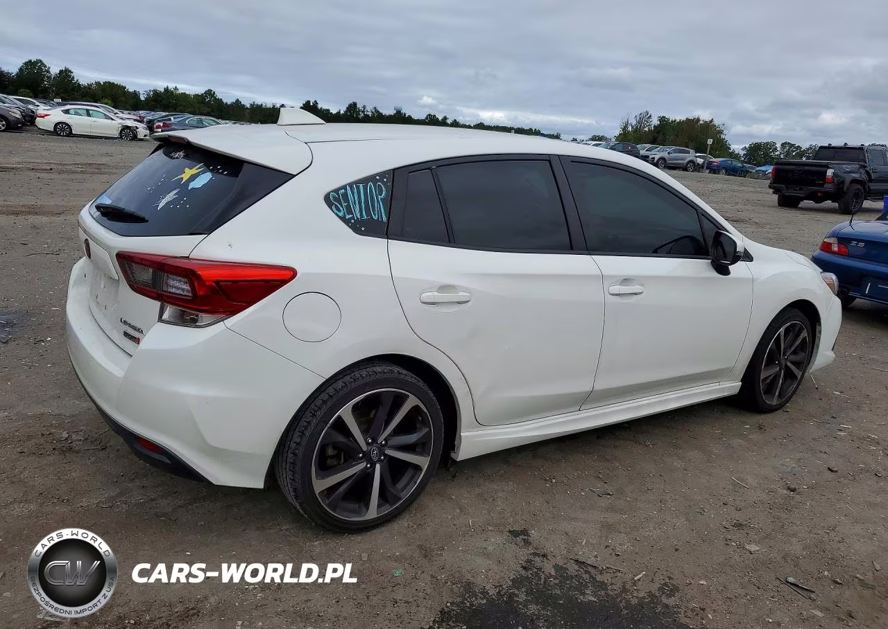 2020 Subaru Impreza Sport VIN:4S3GTAL63L3703784 - 3