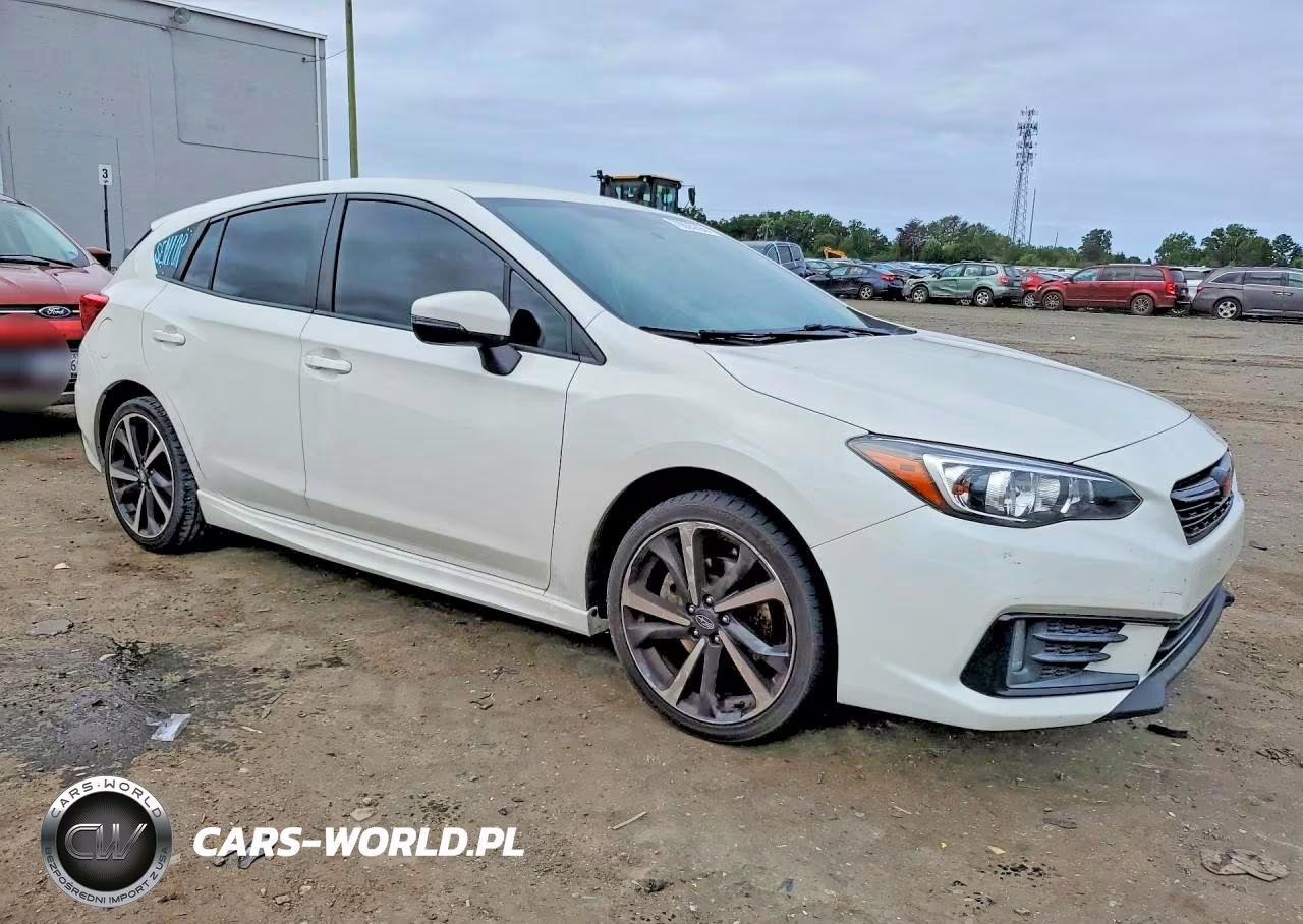 2020 Subaru Impreza Sport VIN:4S3GTAL63L3703784 - 4