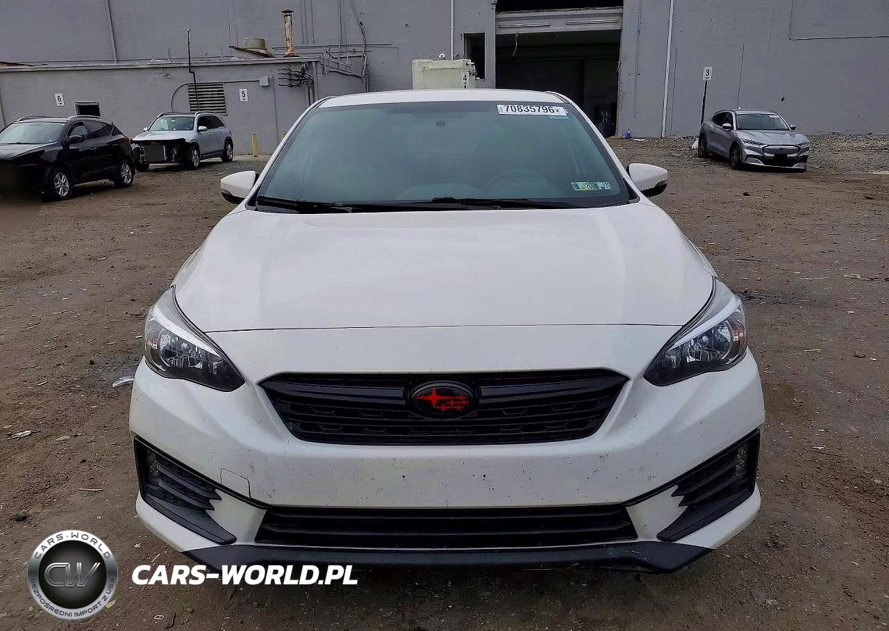 2020 Subaru Impreza Sport VIN:4S3GTAL63L3703784 - 5