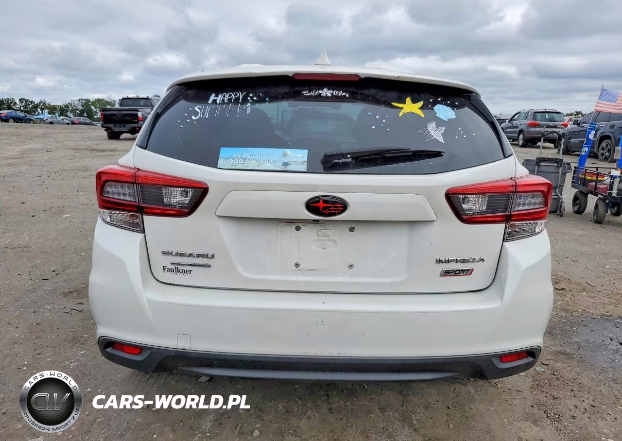 2020 Subaru Impreza Sport VIN:4S3GTAL63L3703784 - 6