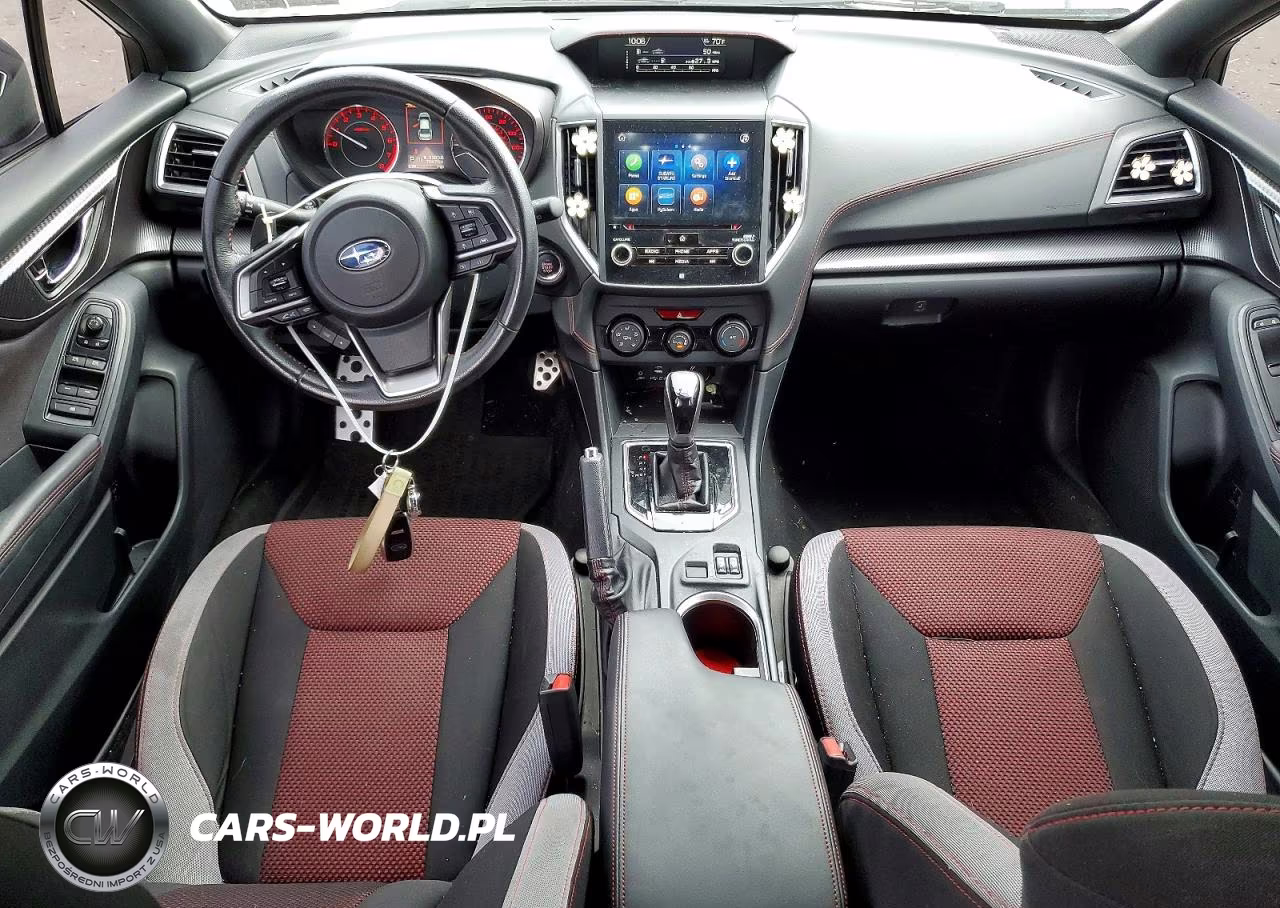 2020 Subaru Impreza Sport VIN:4S3GTAL63L3703784 - 8
