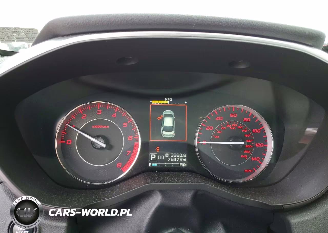2020 Subaru Impreza Sport VIN:4S3GTAL63L3703784 - 9