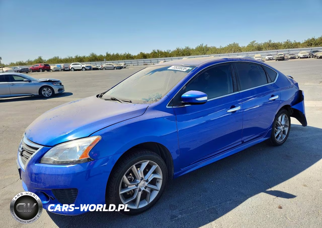 2015 Nissan Sentra Sr