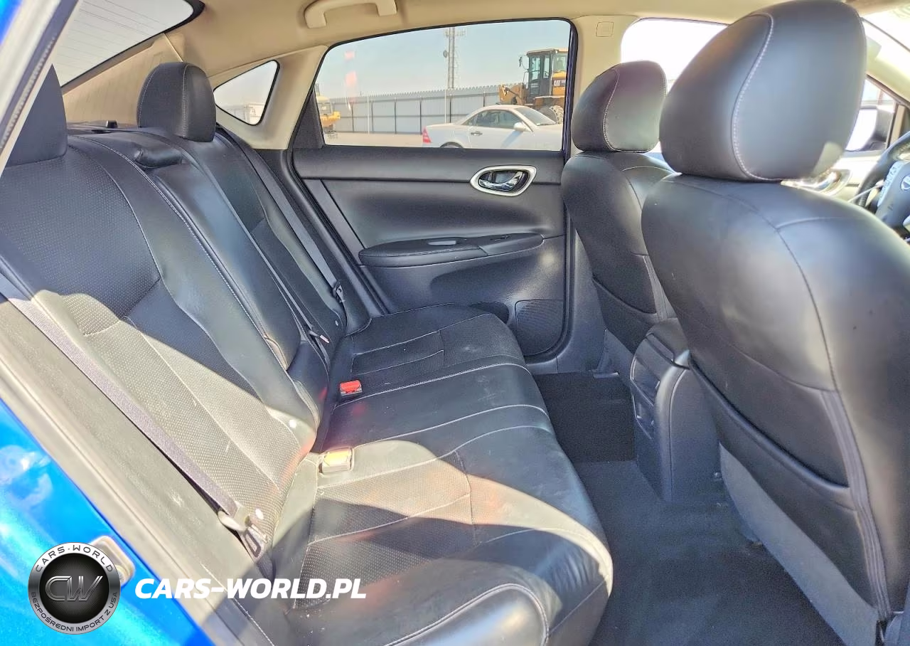 2015 Nissan Sentra Sr VIN:3N1AB7AP4FY332379 - 10