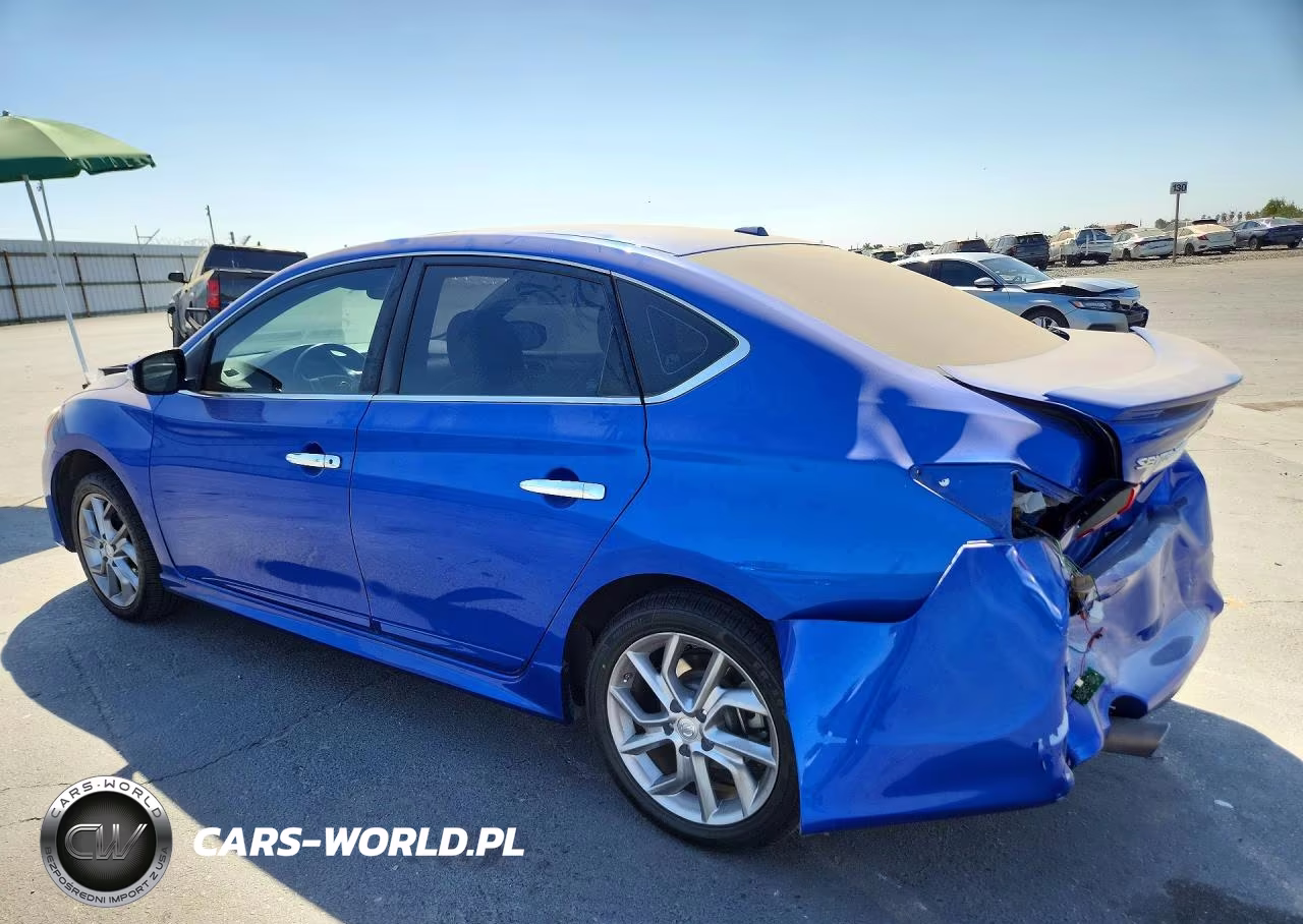 2015 Nissan Sentra Sr VIN:3N1AB7AP4FY332379 - 2