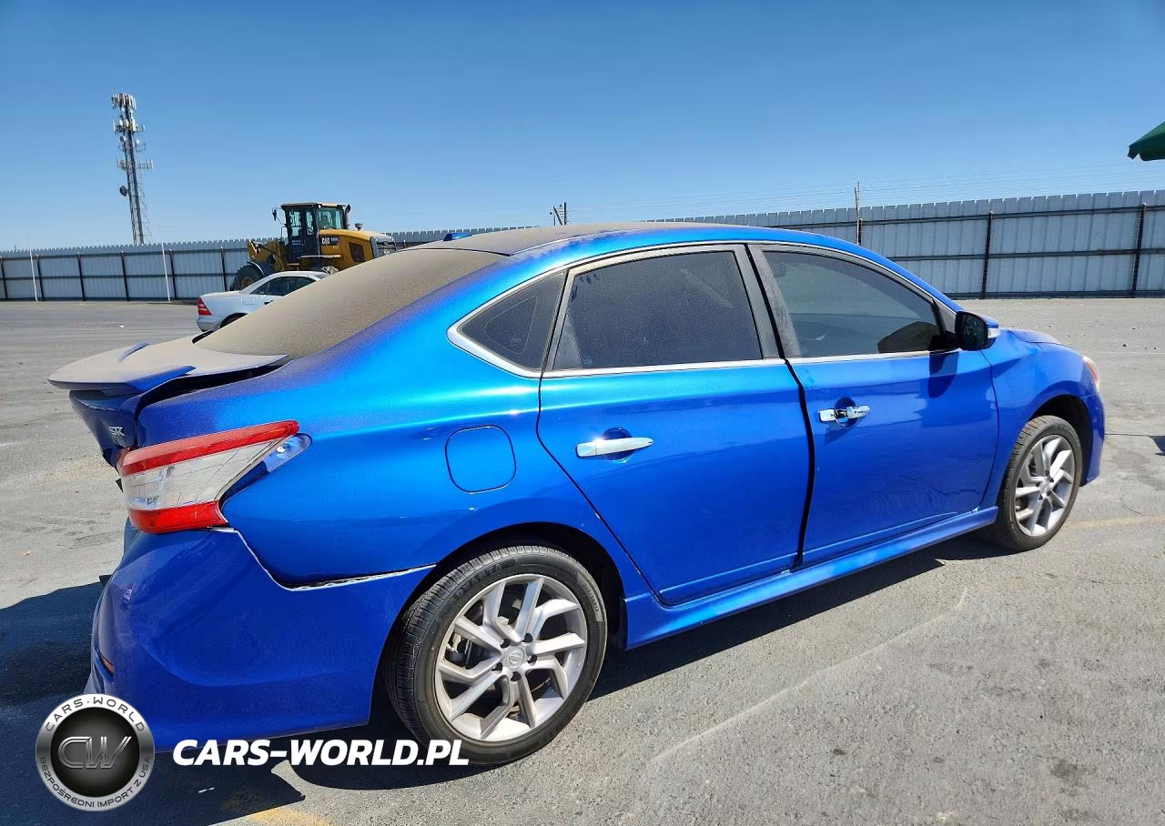 2015 Nissan Sentra Sr VIN:3N1AB7AP4FY332379 - 3