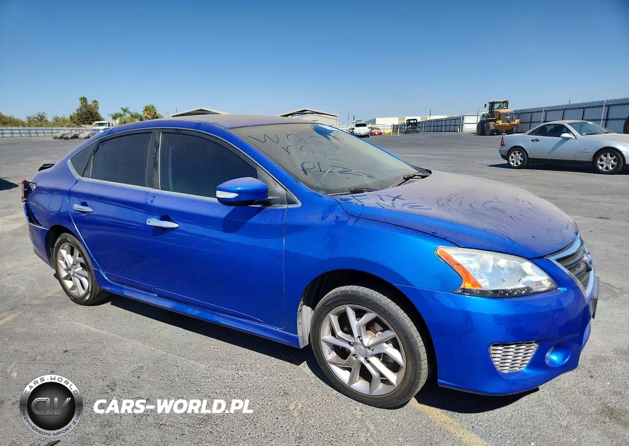 2015 Nissan Sentra Sr VIN:3N1AB7AP4FY332379 - 4
