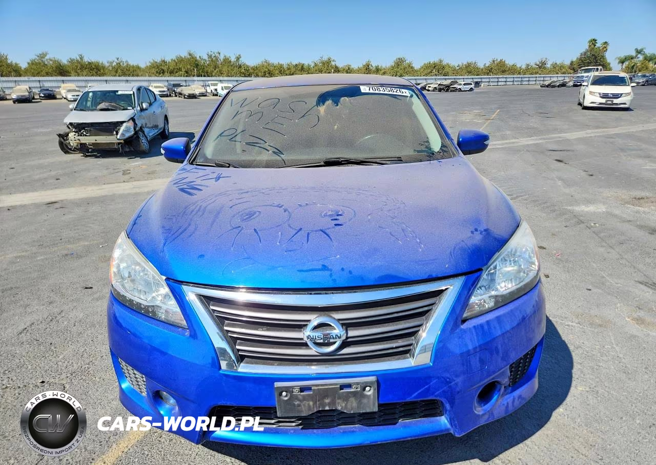 2015 Nissan Sentra Sr VIN:3N1AB7AP4FY332379 - 5