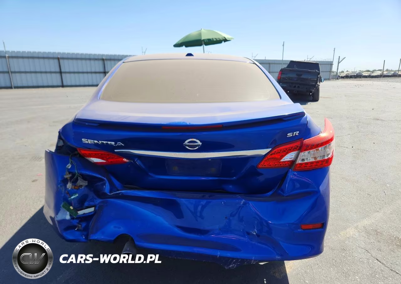 2015 Nissan Sentra Sr VIN:3N1AB7AP4FY332379 - 6