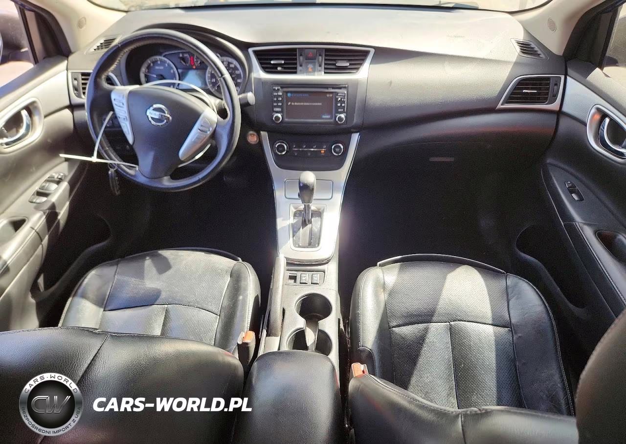 2015 Nissan Sentra Sr VIN:3N1AB7AP4FY332379 - 8