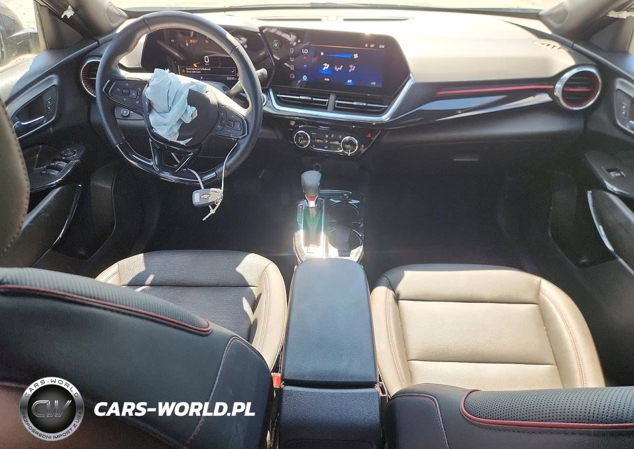 2024 Chevrolet Trax 2Rs VIN:KL77LJE20RC201363 - 8
