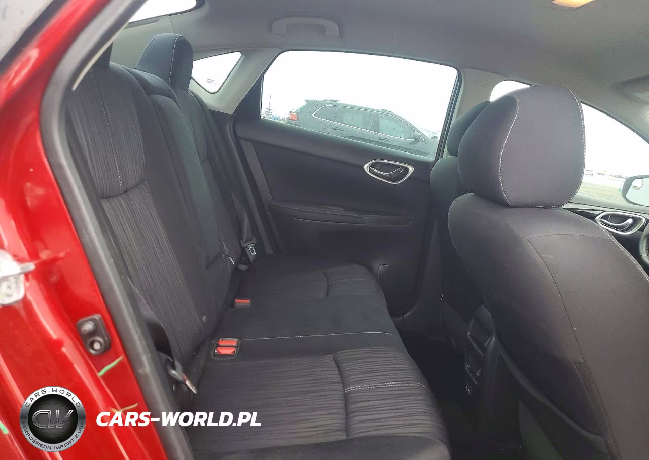2018 Nissan Sentra Sv VIN:3N1AB7AP4JY298677 - 10