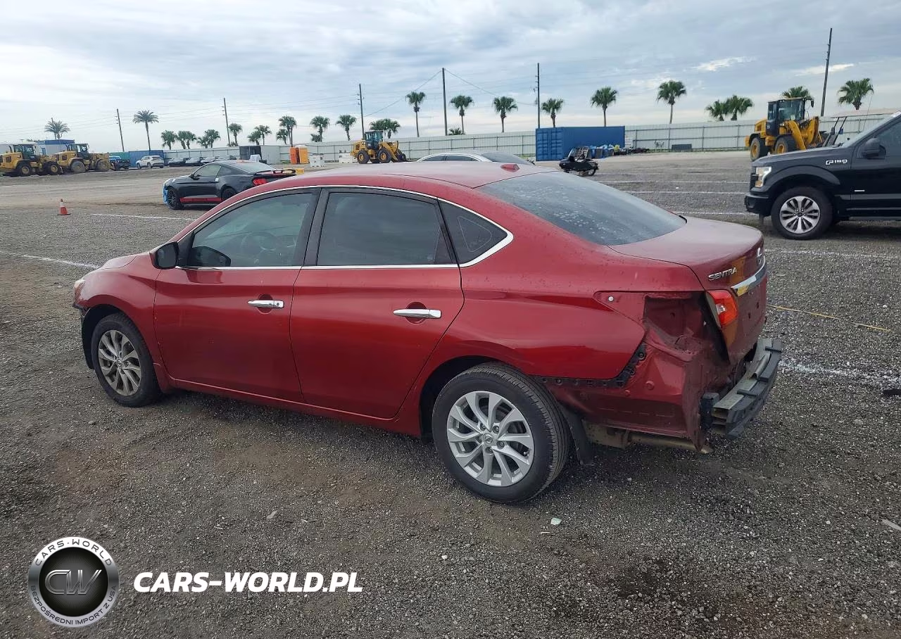 2018 Nissan Sentra Sv VIN:3N1AB7AP4JY298677 - 2