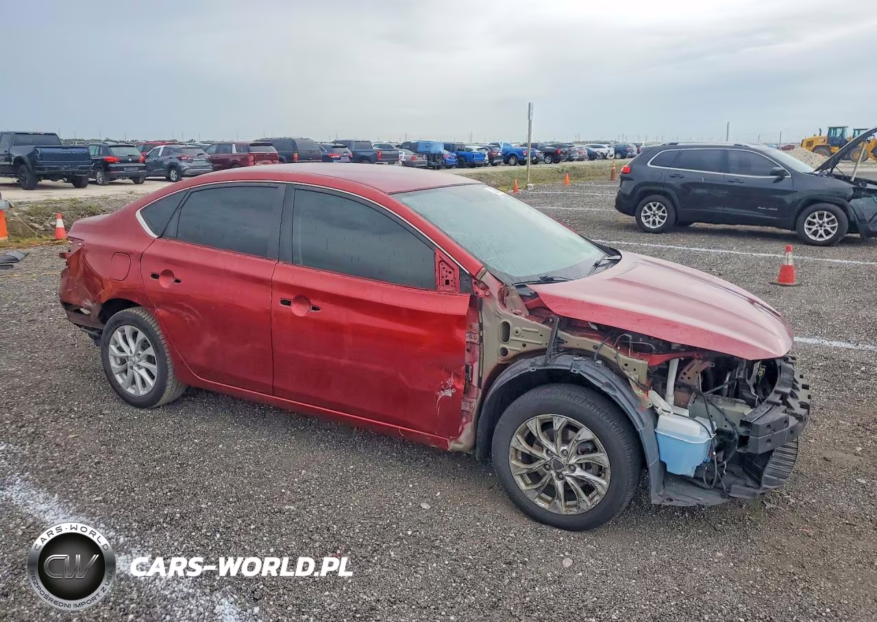 2018 Nissan Sentra Sv VIN:3N1AB7AP4JY298677 - 4