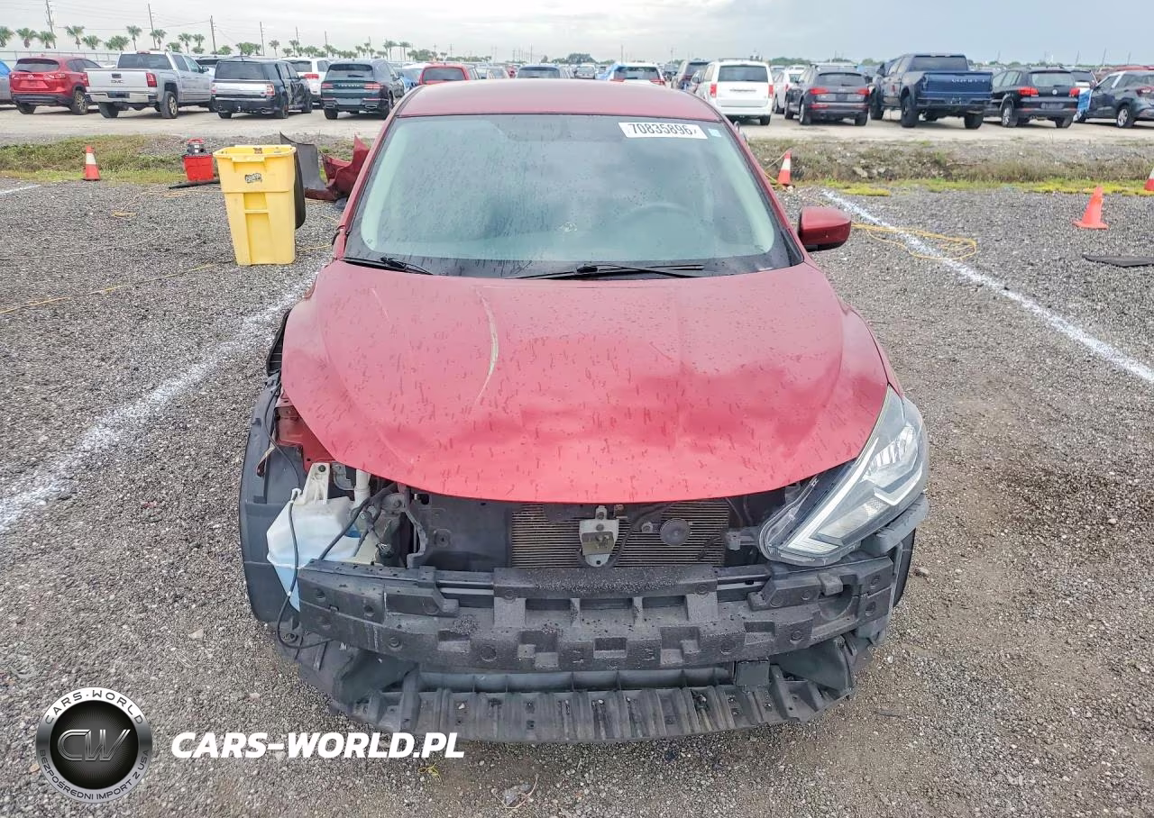 2018 Nissan Sentra Sv VIN:3N1AB7AP4JY298677 - 5