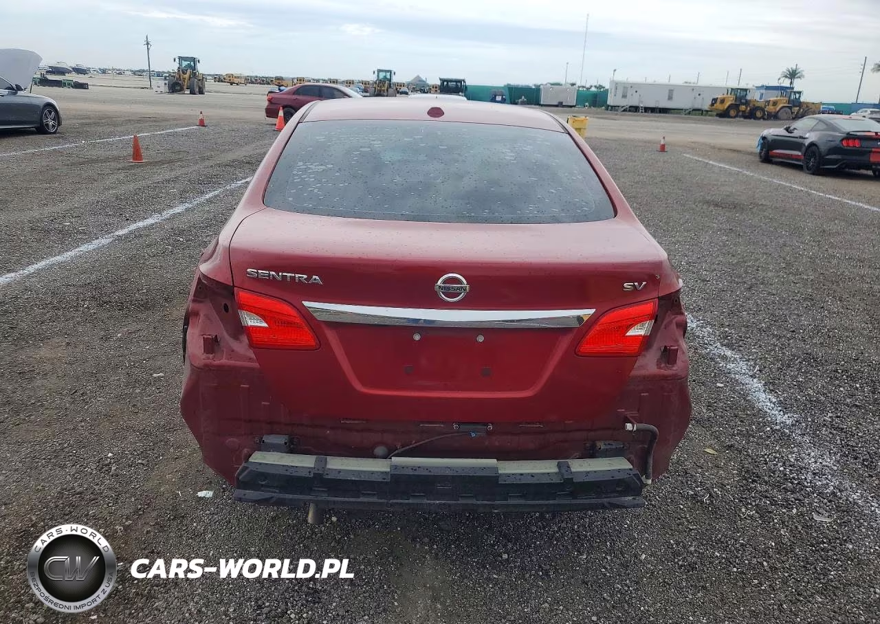 2018 Nissan Sentra Sv VIN:3N1AB7AP4JY298677 - 6