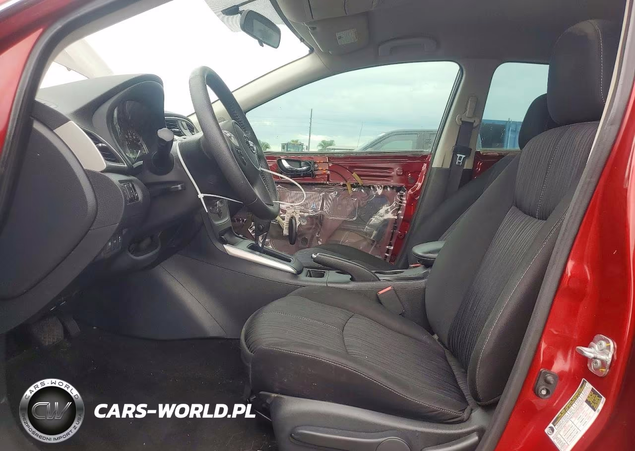 2018 Nissan Sentra Sv VIN:3N1AB7AP4JY298677 - 7