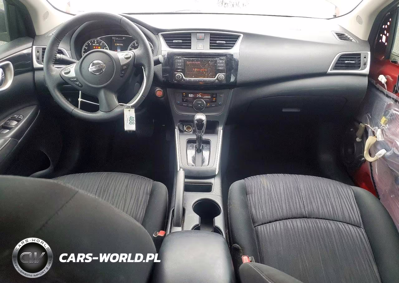 2018 Nissan Sentra Sv VIN:3N1AB7AP4JY298677 - 8
